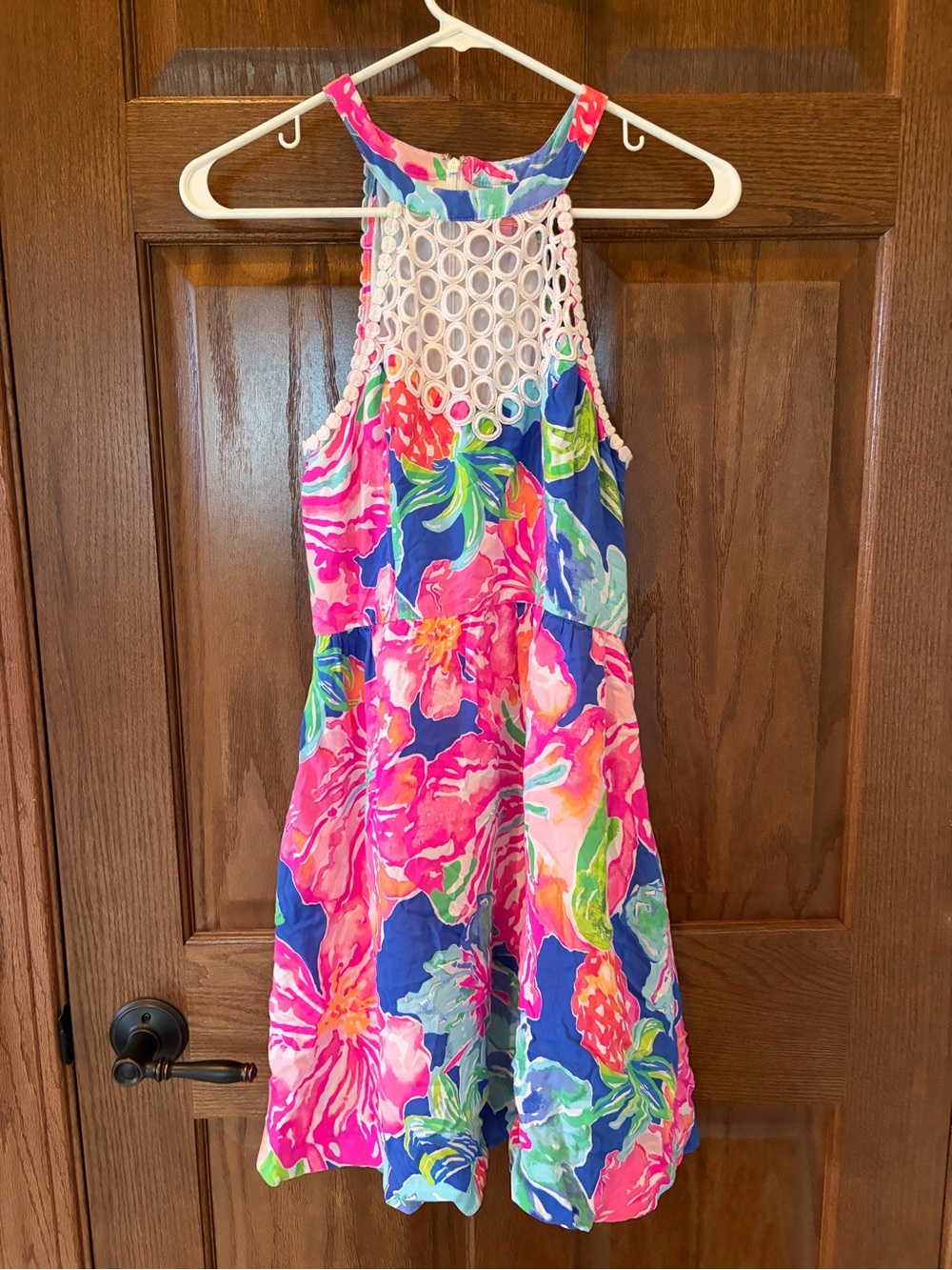 Lilly Pulitzer Womens Kinley dress Jungle Utopia